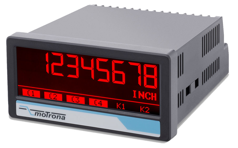 AX350 touchMATRIX Process indicator (analoge input)