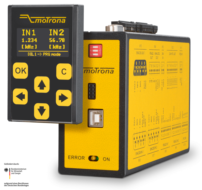 DS230 Safety Motion Monitor / Safetybox