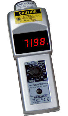 DT-207LR-S12 Tachometer