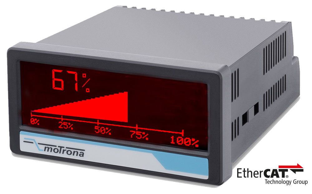 EC350 touchMATRIX Process indicator (EtherCAT®Display)