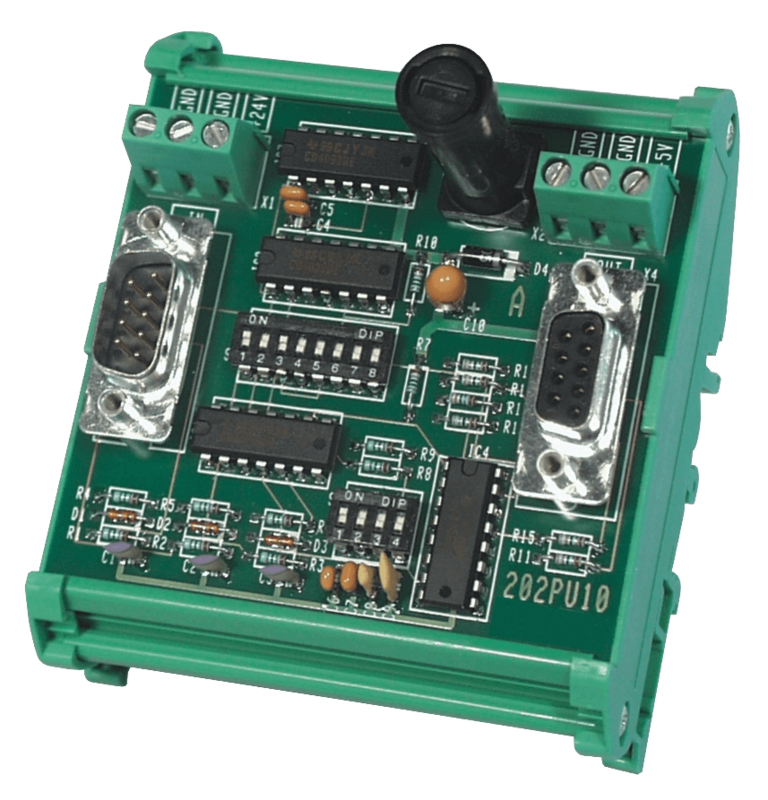 PU204 Level converter TTL/RSS422 naar HTL