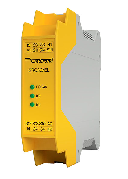 SRC30/EL Safety Relay Compact