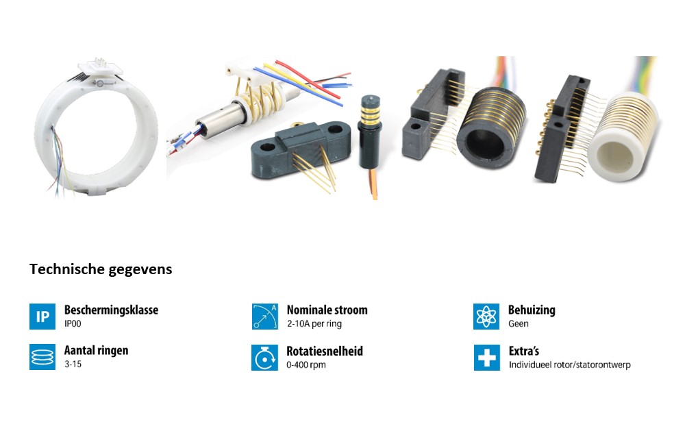 RotarX Sleepringen zonder Behuizing