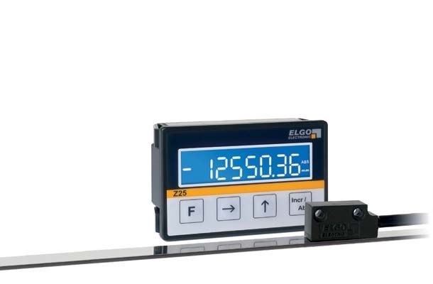 Z25-000-024-0 Single Axis Postion Indicator