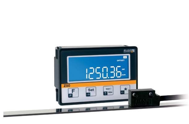 Z50-000-024-0 Single Axis Postion Indicator